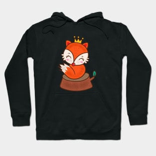 Cute Fox Animals Hoodie